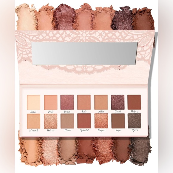 LAURA GELLER NEW YORK Seasonless Staples Reigning Rose 14 Pressed Eyesha… - Picture 8 of 11